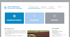 Desktop Screenshot of kellerengineering.ch