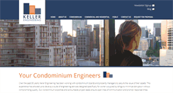 Desktop Screenshot of kellerengineering.com