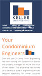 Mobile Screenshot of kellerengineering.com